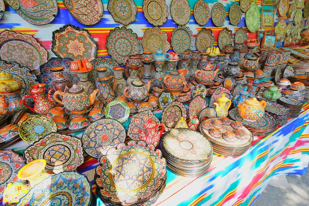 Chorsu bazaar, Tashkent,  Uzbekistan