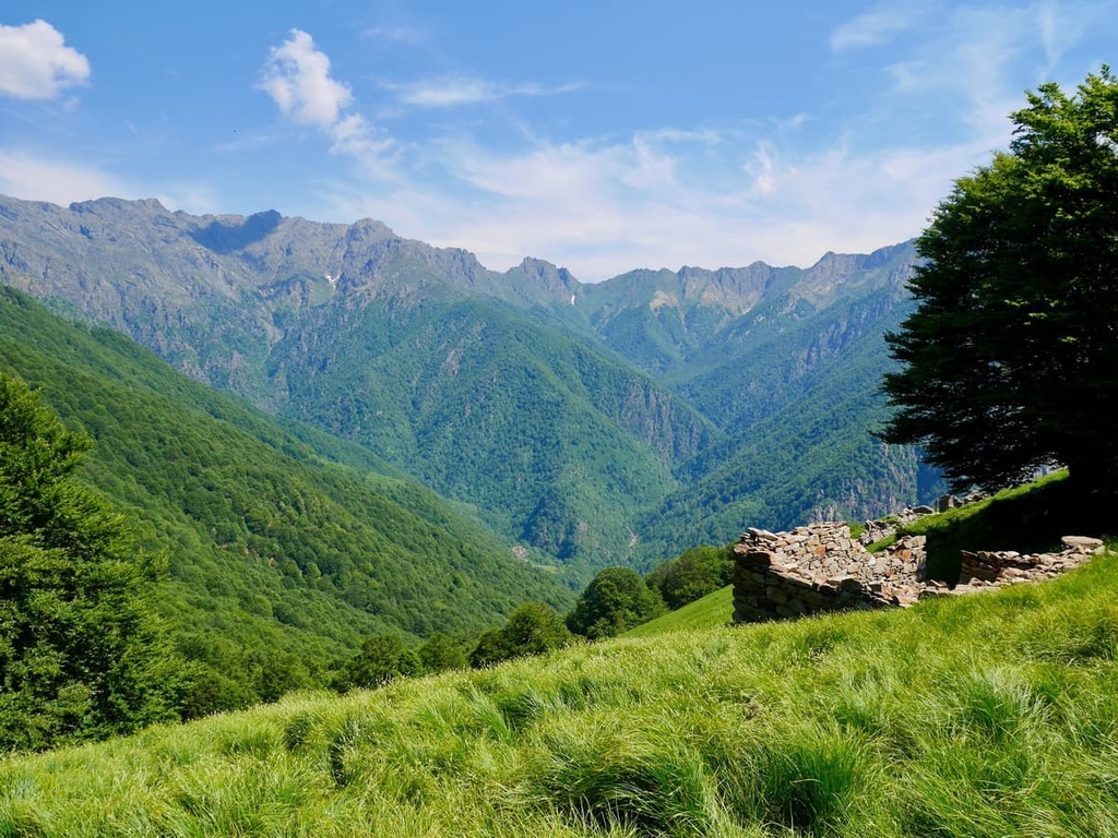 Pian Cavallone, Val Grande National Park, Italy