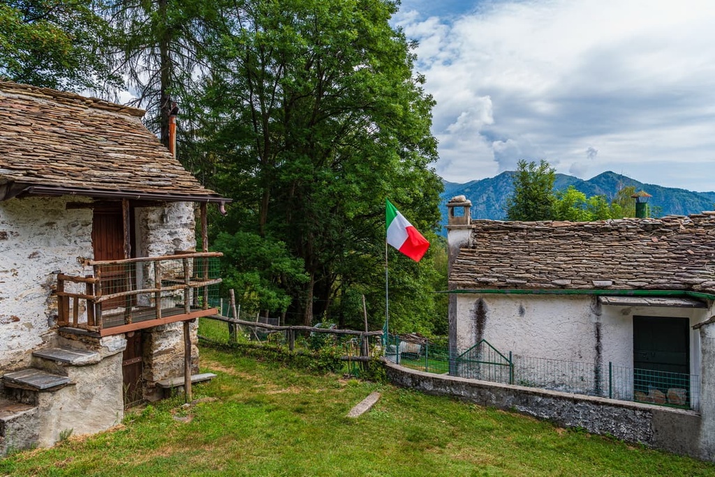 Ompio, Val Grande National Park, Italy