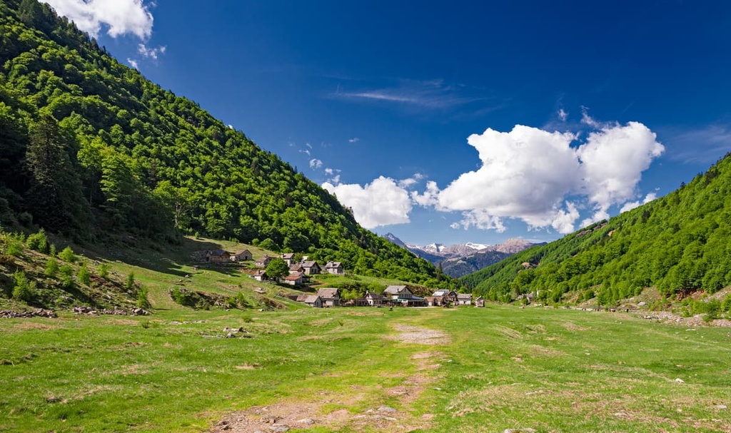 Val Loana, Val Grande National Park, Italy