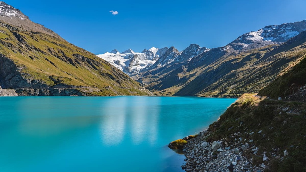 Lac de Moiry, Valais, Switzerland