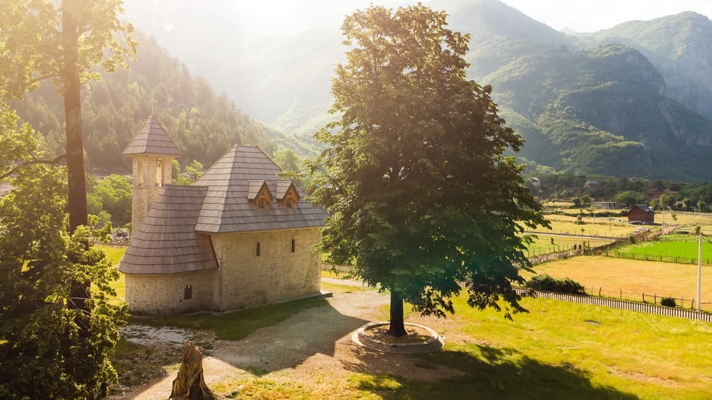 Valbona Valley National Park, Albania