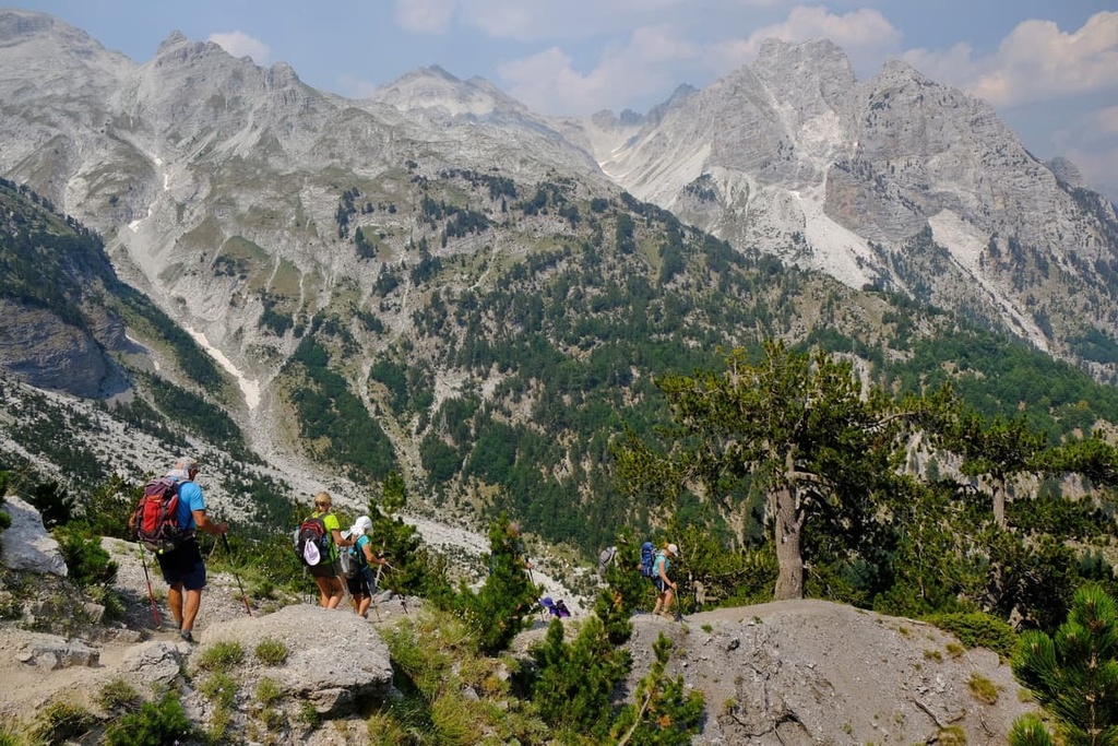 Valbona Valley National Park, Albania