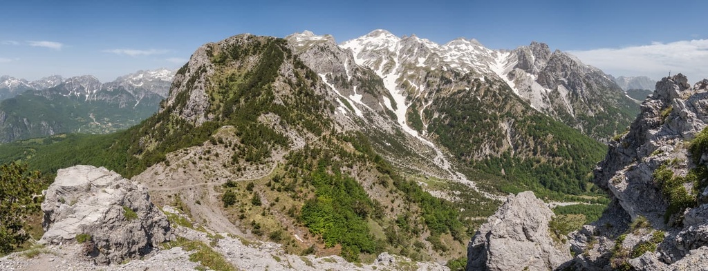 Valbona Valley National Park, Albania