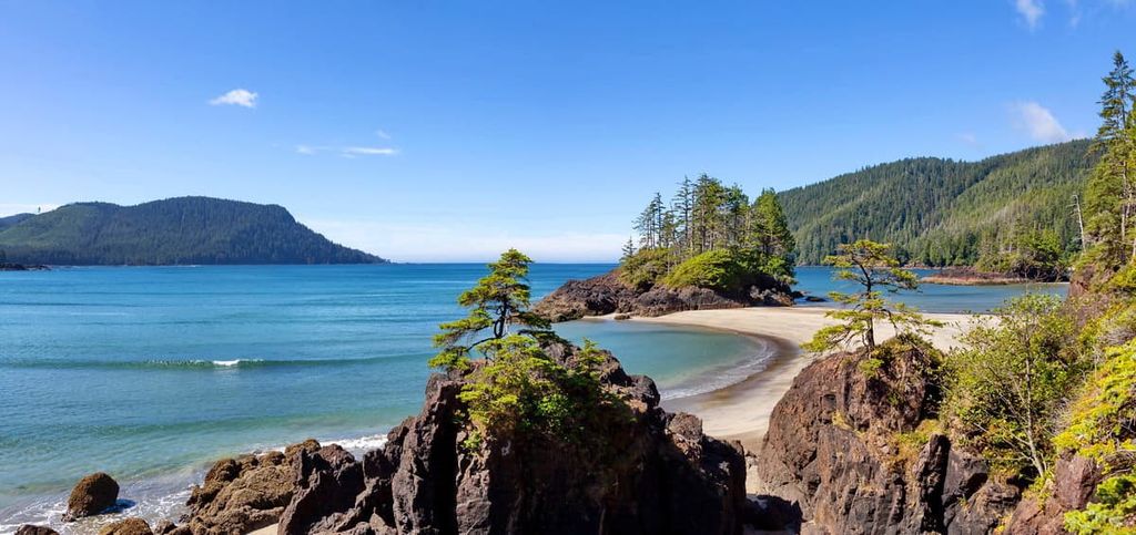 Vancouver Island Ranges, British Columbia