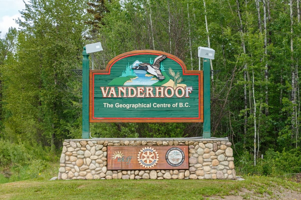 Vanderhoof, British Columbia