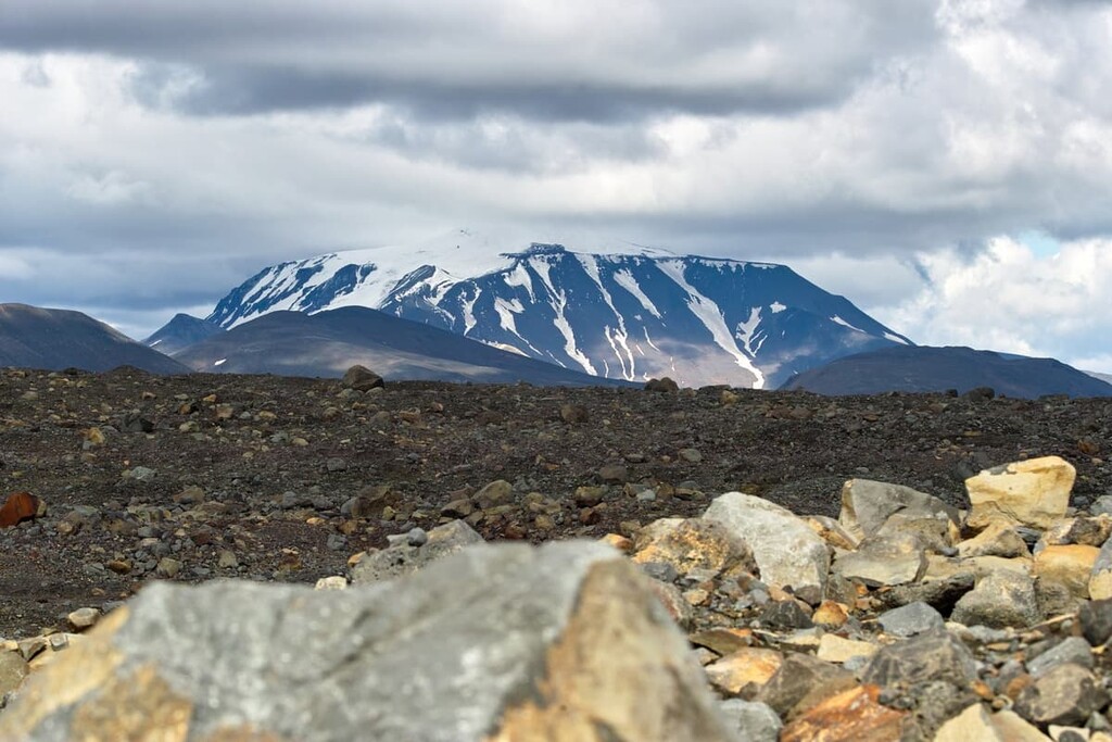 Snæfell in Vatnajökull National Park, Iceland