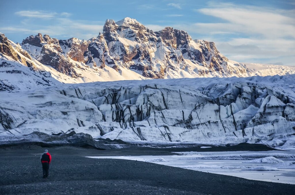 Vatna Glacier, Vatnajökull National Park, Iceland