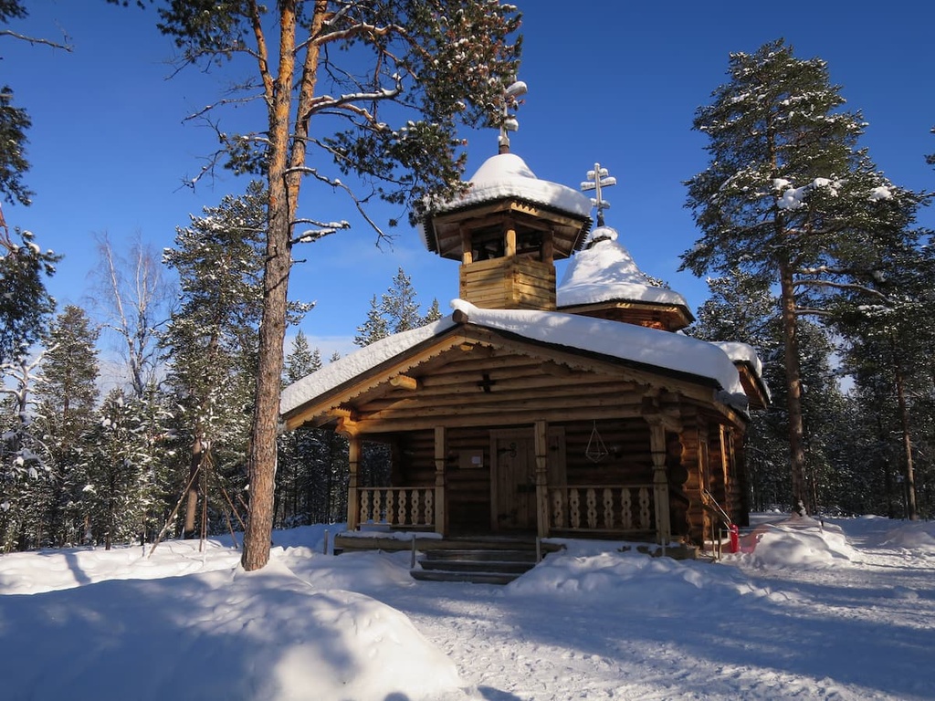Vätsäri Wilderness Area, Finland