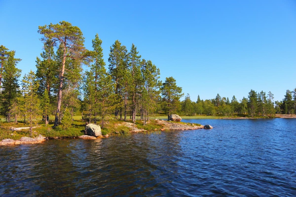 Vätsäri Wilderness Area, Finland