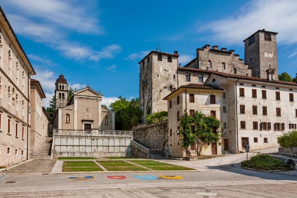 Feltre, Venetian Prealps, Italy