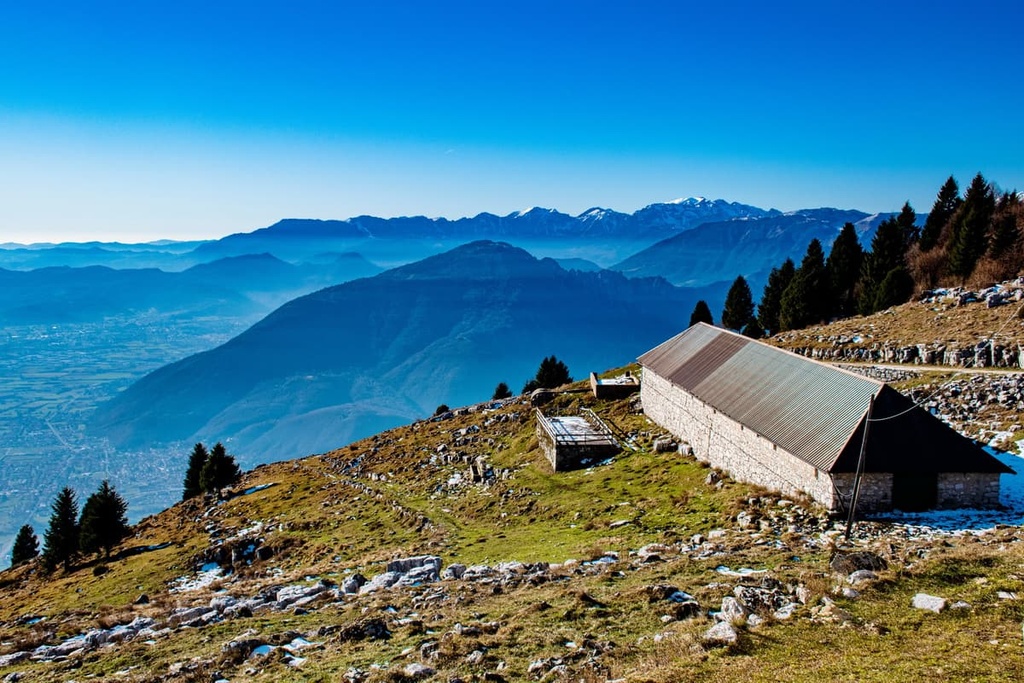 Malga Foraoro , Venetian Prealps, Italy