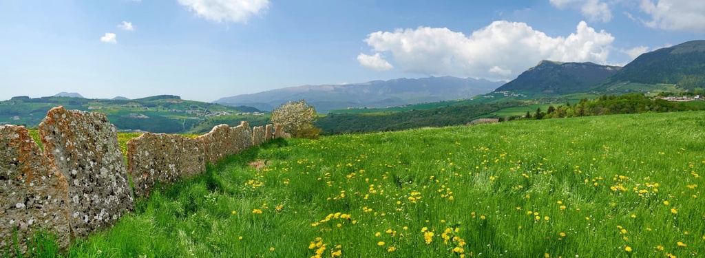 Monti Lessini, Venetian Prealps, Italy