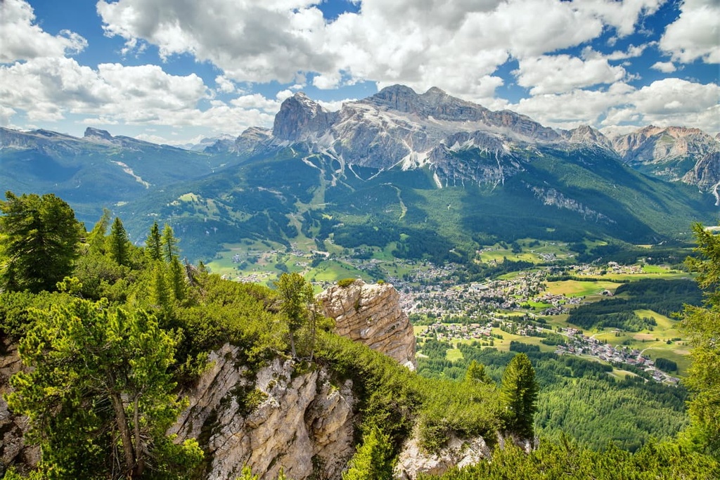Veneto, d’Ampezzo Natural Park