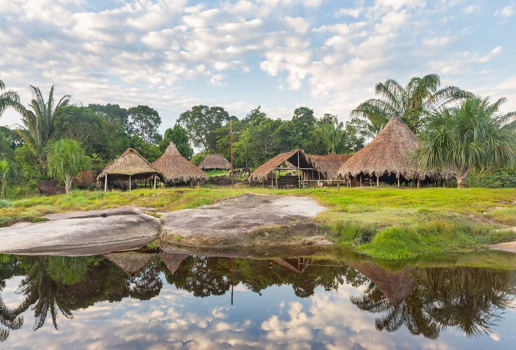 Ceguera camp, in Amazonas state, in southern Venezuela