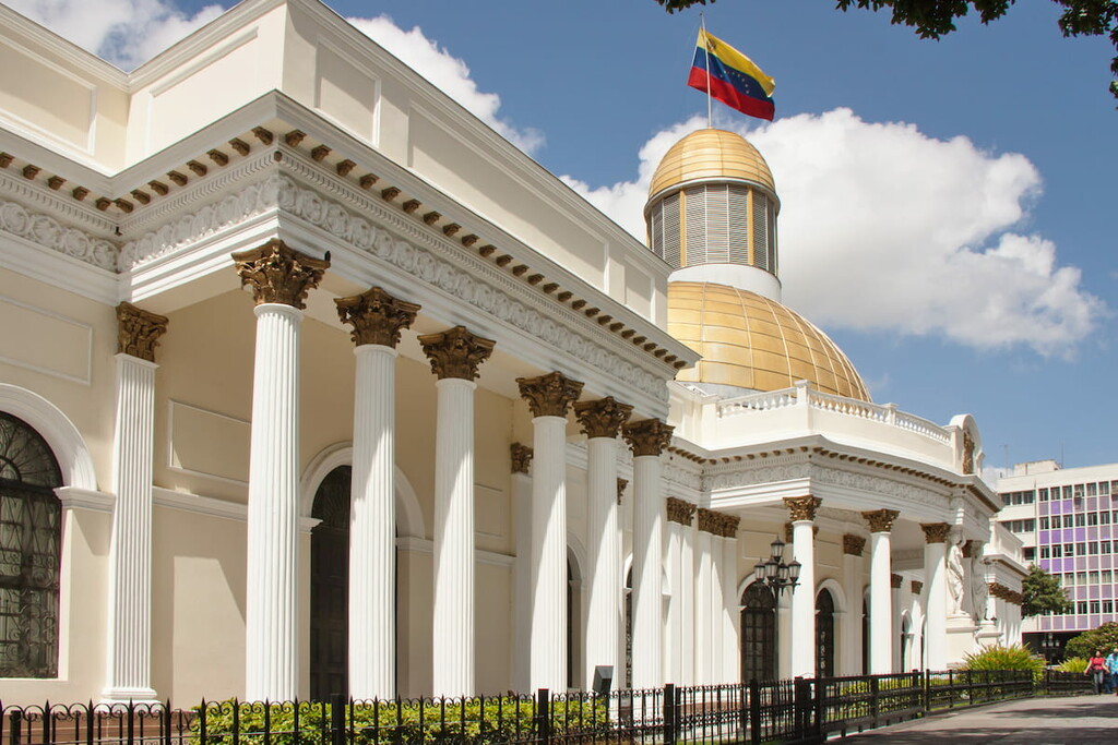 Government Building in Caracas, Venezuela