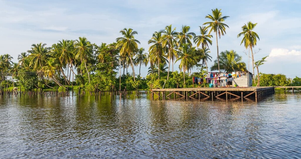 Lake Maracaibo, Venezuela