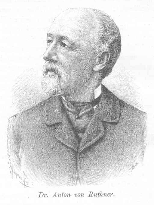 Anton von Ruthner (1890) was one of the founders of the Austrian Alpine Club. Verwall Alps