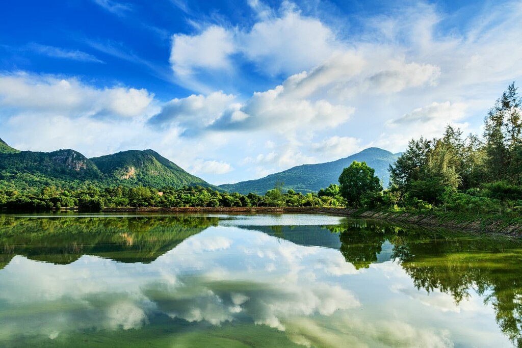  Hai lake, Con Dao island, Vietnam
