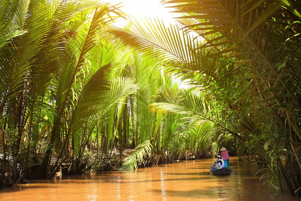 Mekong River Delta, Vietnam