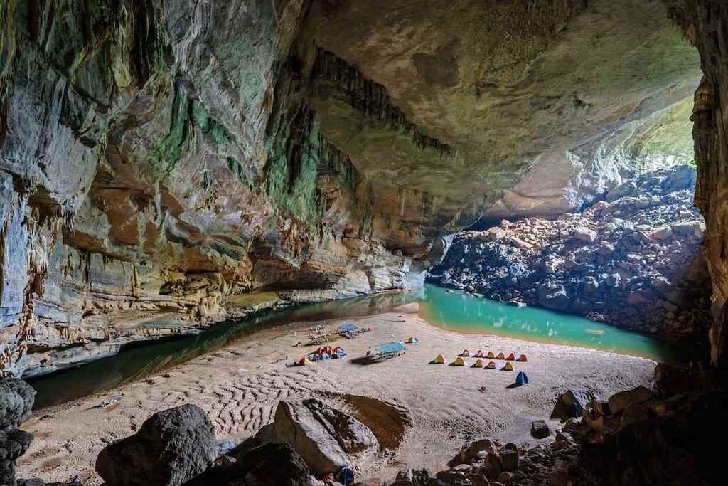 Son Doong Cave, Phong Nha-Ke Bang National Park, Vietnam