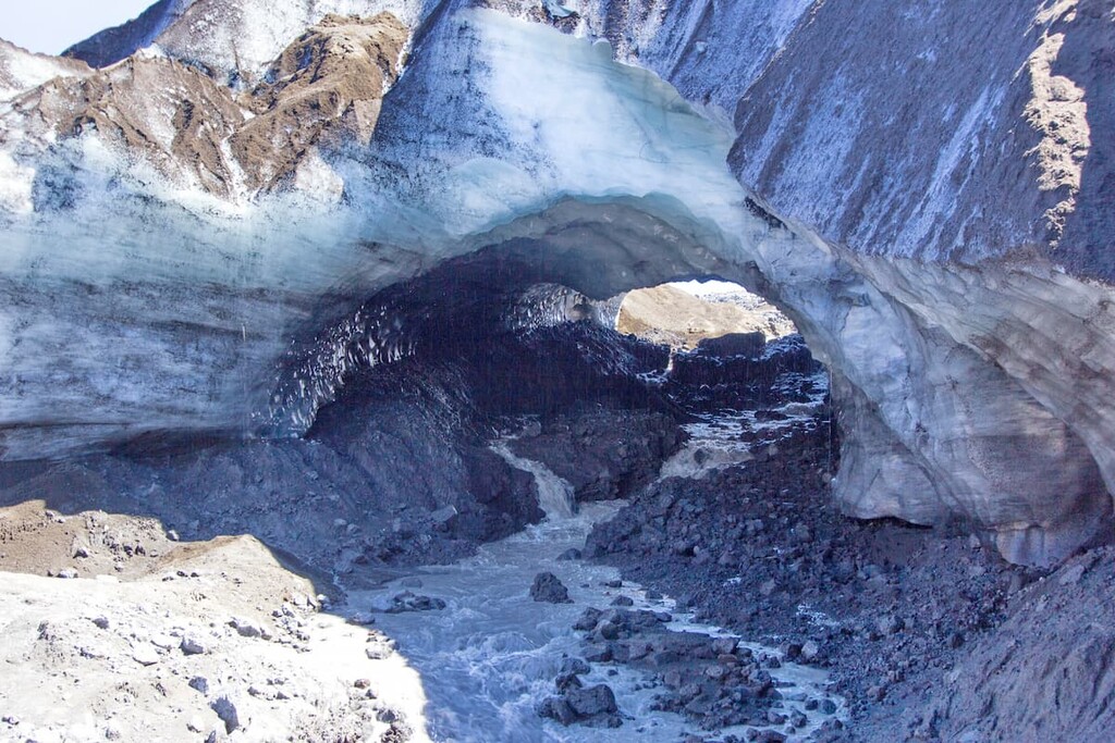 Pichillancahue Glacier, Villarrica National Park, Chile