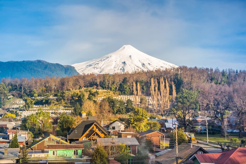 Villarrica National Park, Chile