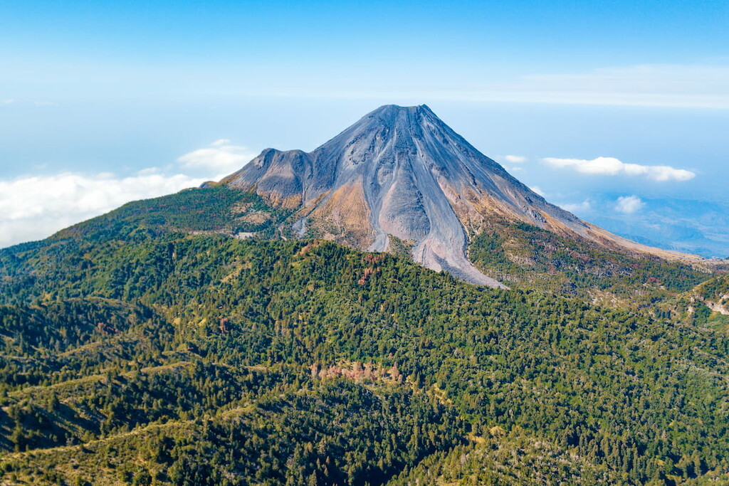 Volcán Nevado de Colima National Park