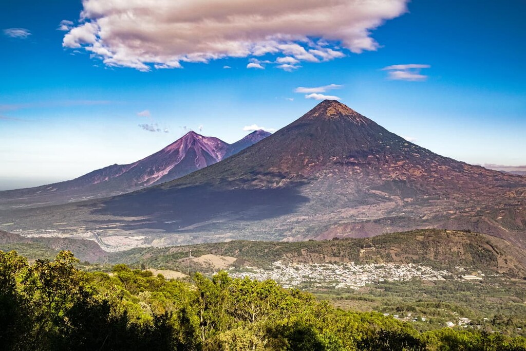 Volcan de Pacaya national park, Guatemala