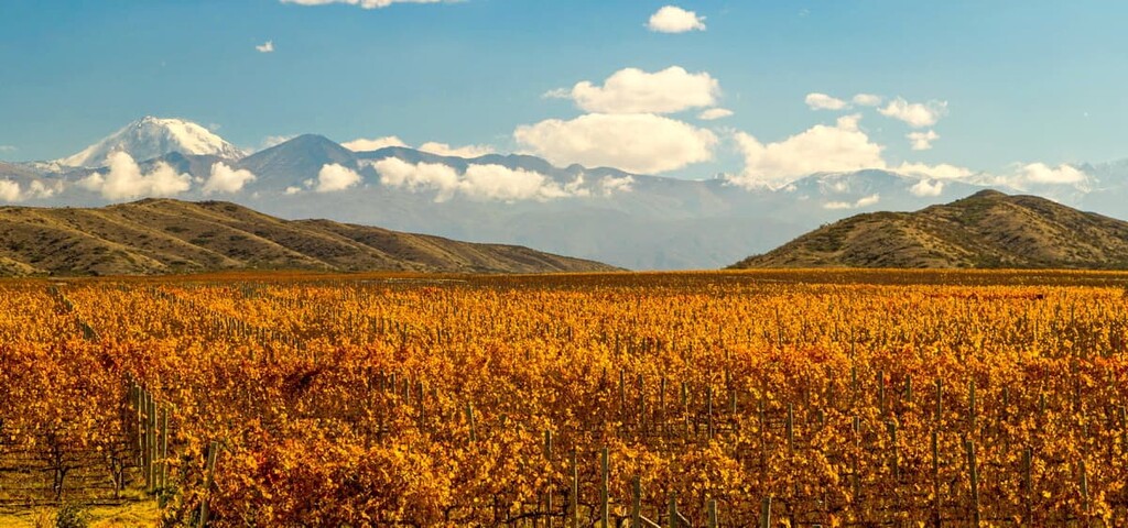 Volcano Tupungato Provincial Park, Argentina