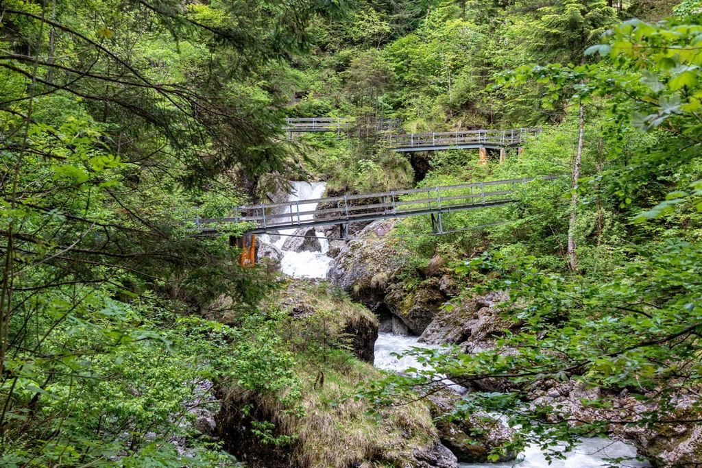 Bürser Schlucht, Vorarlberg, Austria