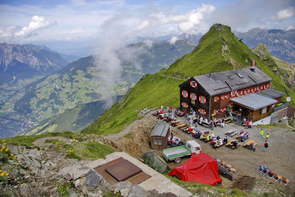 Wormser Hütte, Vorarlberg, Austria
