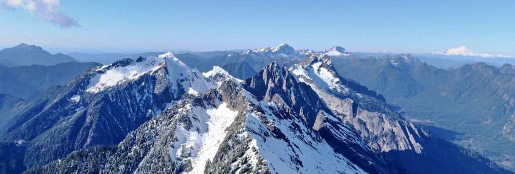 Cascade Range, Washington