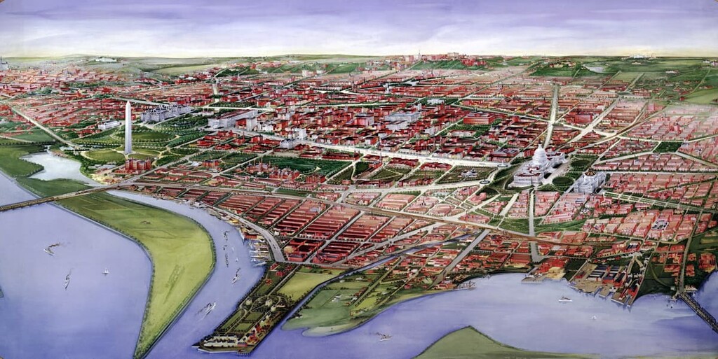 1901 Washington District of Columbia Skyscraper