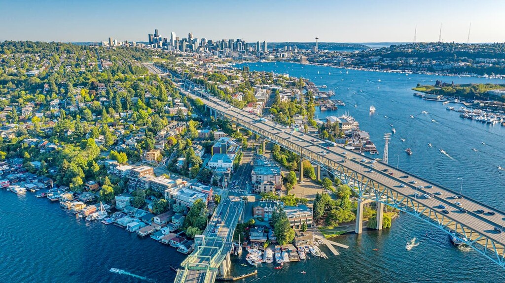 Seattle Skyline, Washington