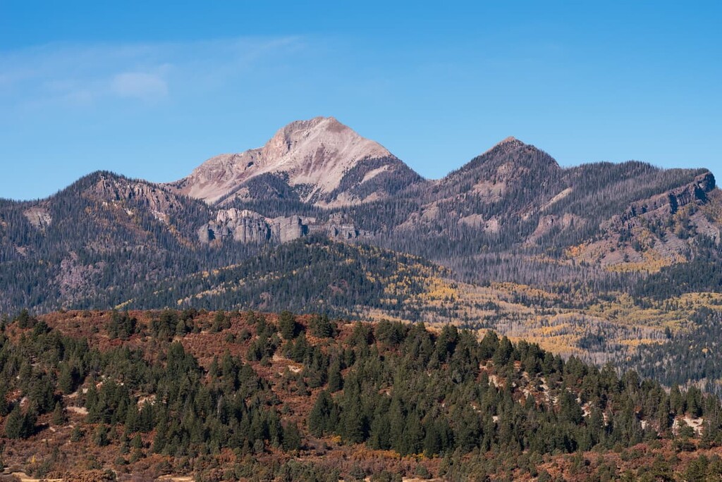 Pagosa Peak, Weminuche Wilderness, US