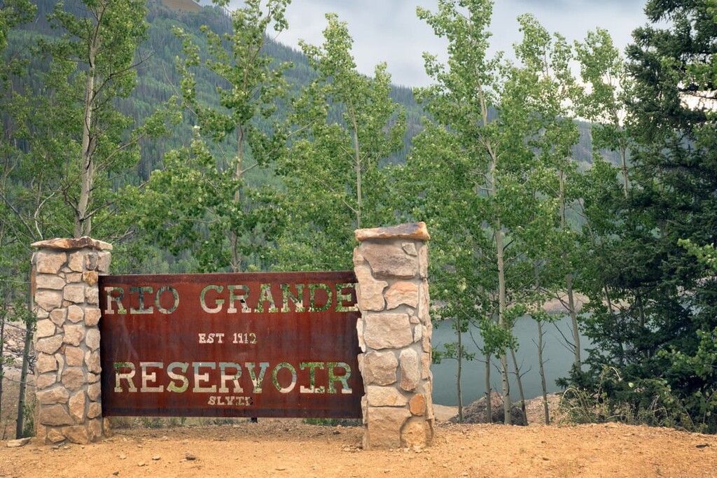 Rio Grande Reservoir, Weminuche Wilderness, US