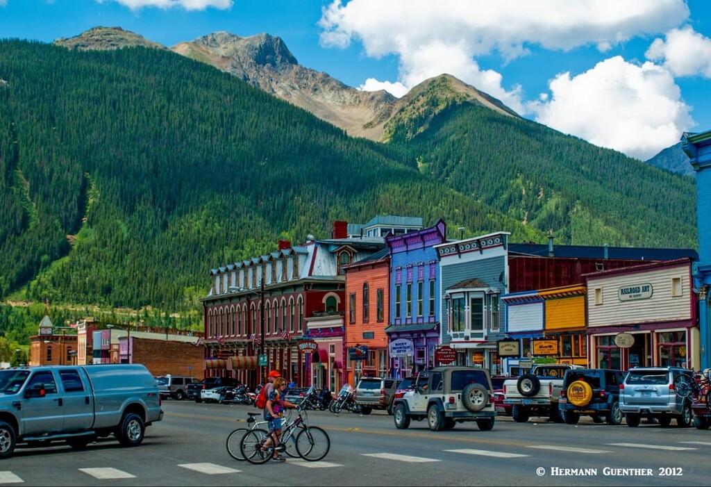 Silverton, Weminuche Wilderness, US