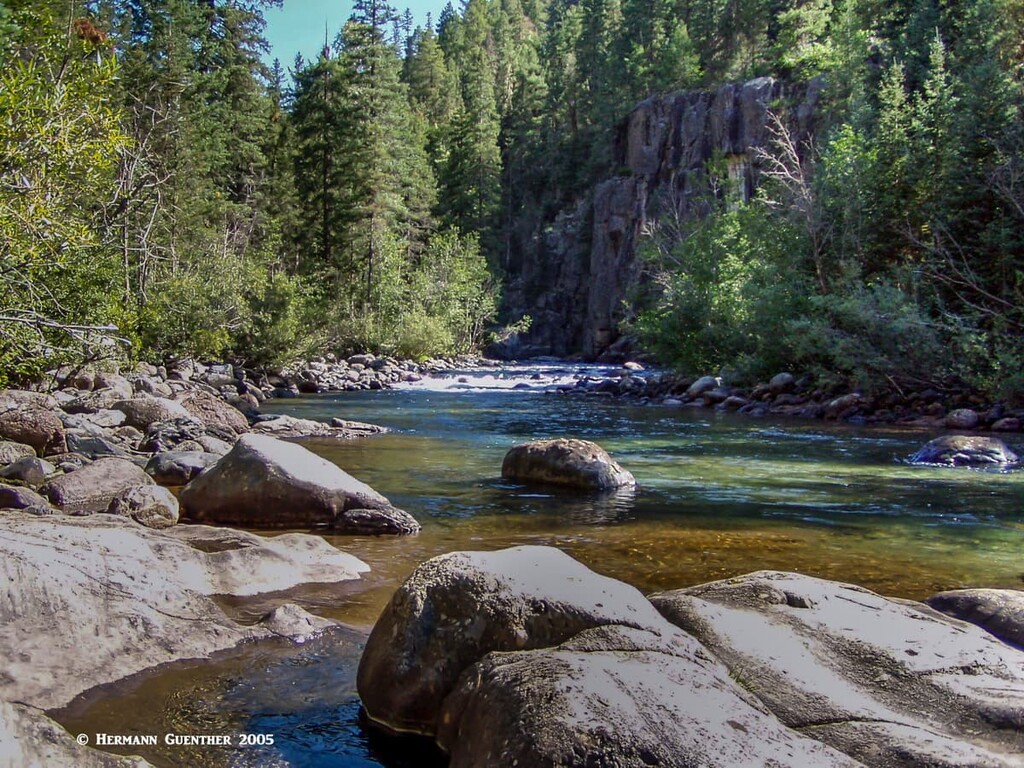 Vallecito Creek Trail, Weminuche Wilderness, US