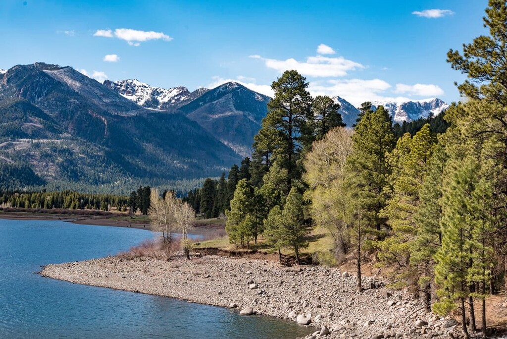 Vallecito Reservoir, Weminuche Wilderness, US