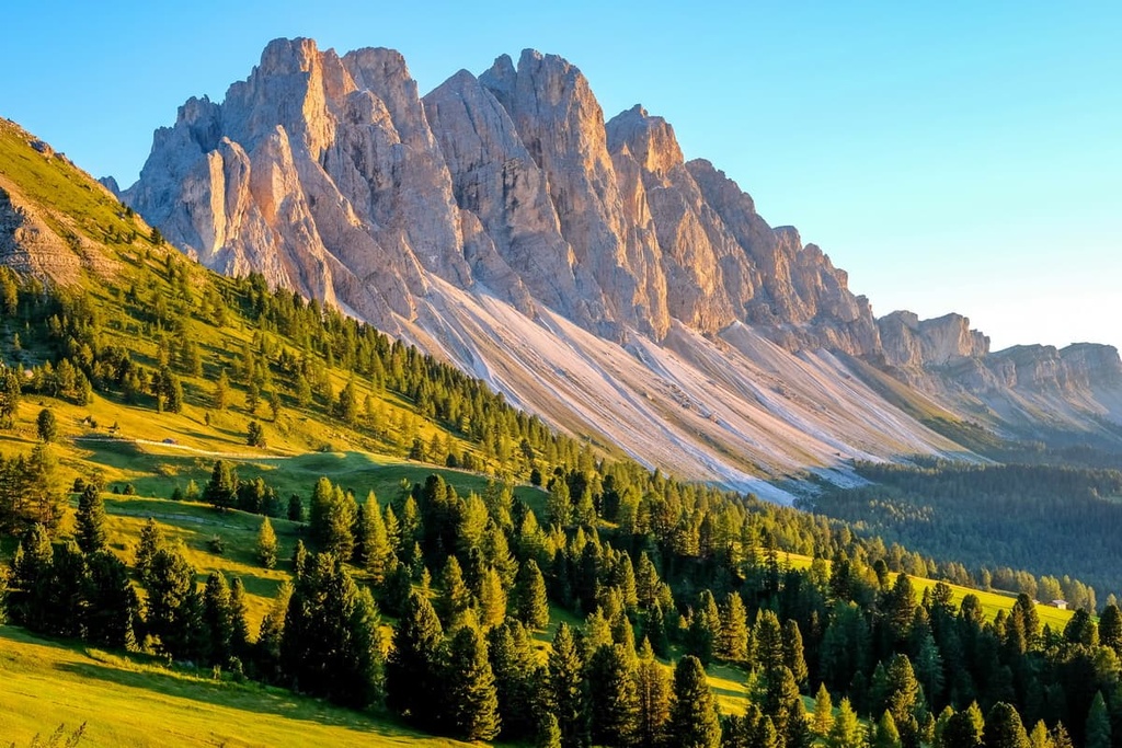 Odle-Puez, West Dolomites, Italy
