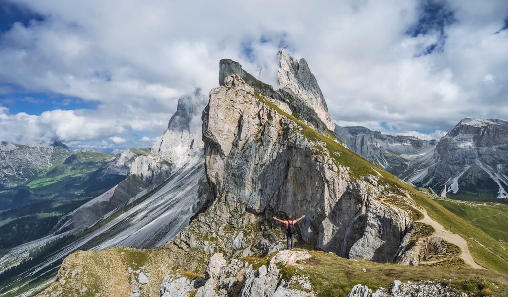 Sass Rigais, West Dolomites, Italy