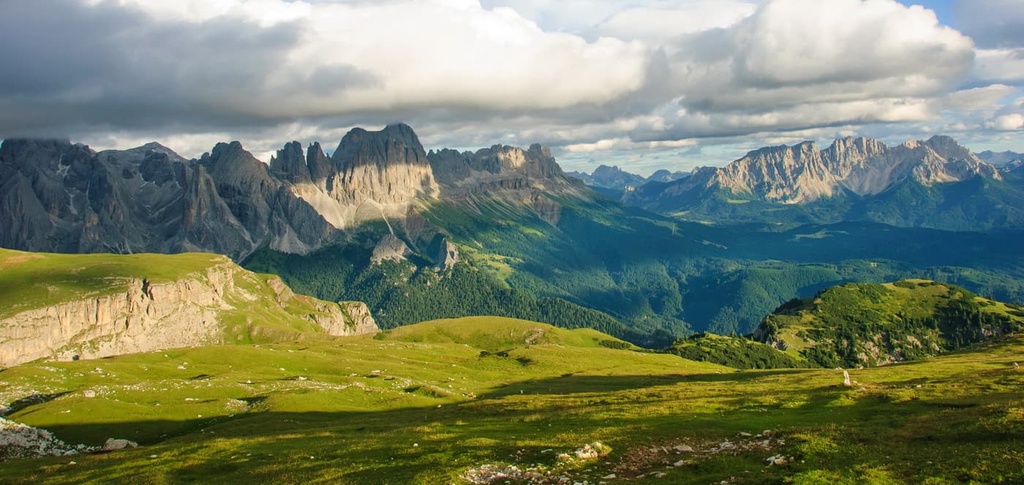 Sciliar-Catinaccio–Latemar, West Dolomites, Italy