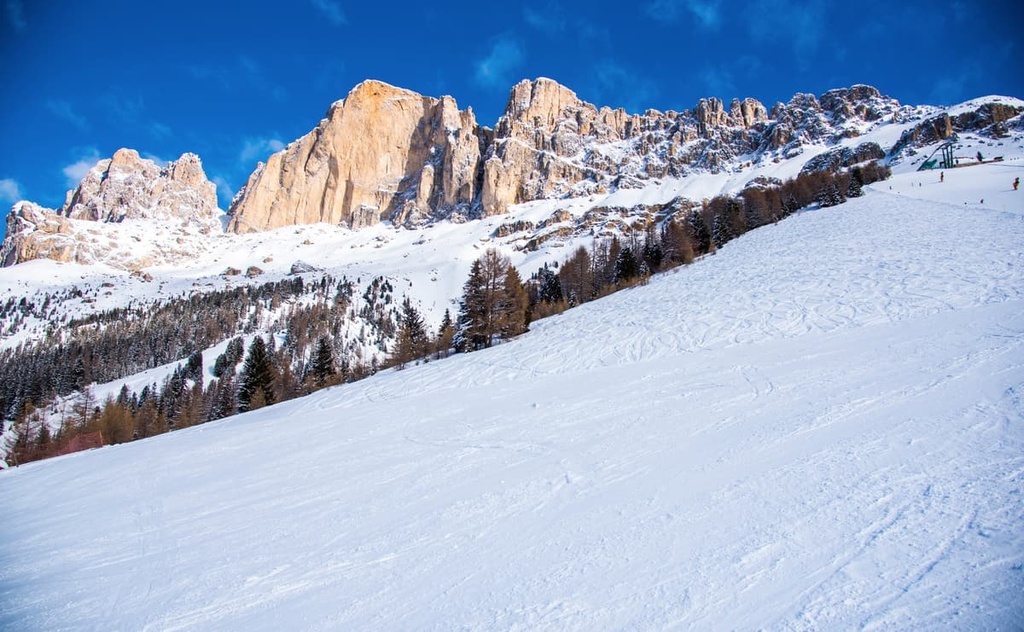 Val di Fassa-Carezza, West Dolomites, Italy