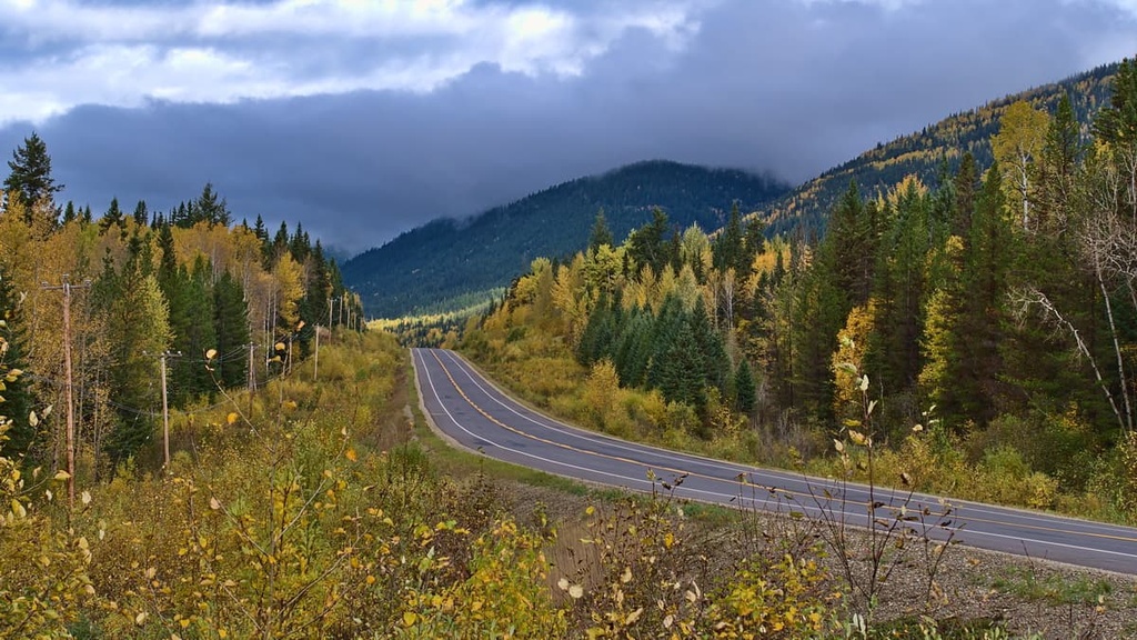 West Twin Provincial Park, British Columbia