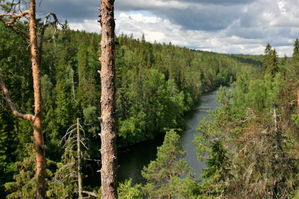 Helvetinjärvi National Park, Western Finland
