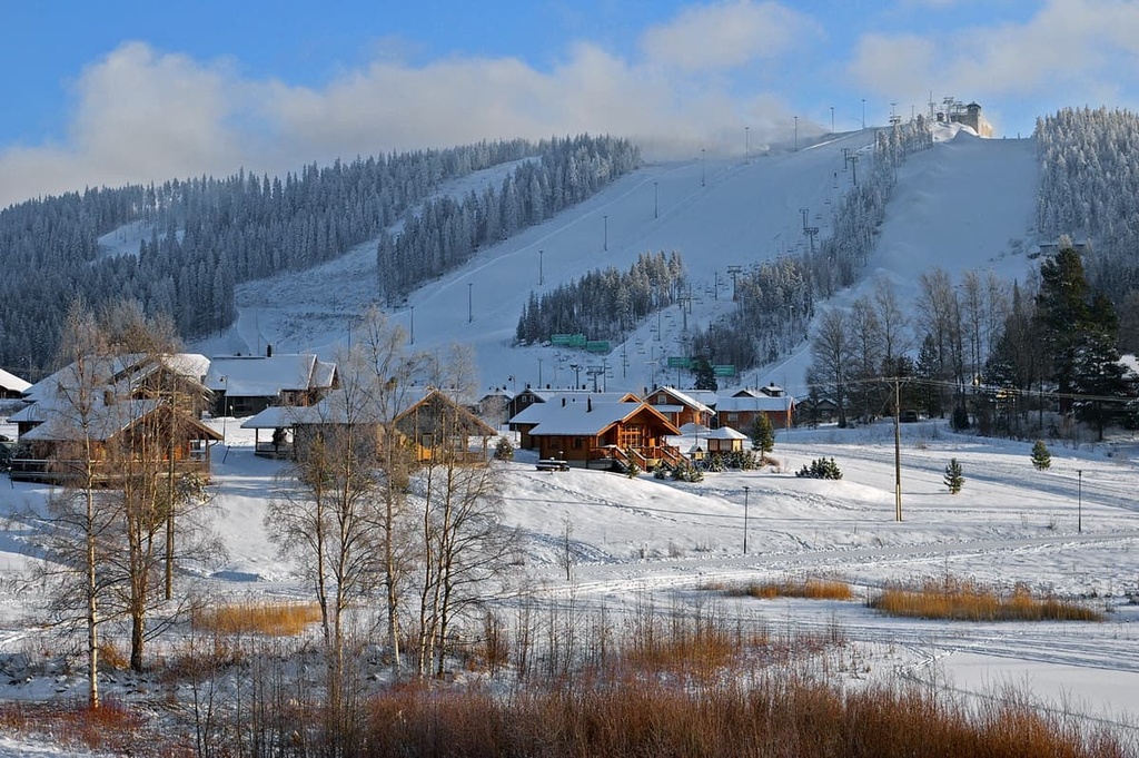 Himos Ski, Western Finland