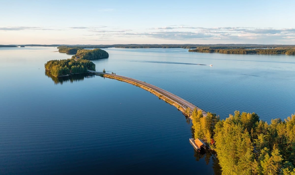 Päijänne National Park, Western Finland