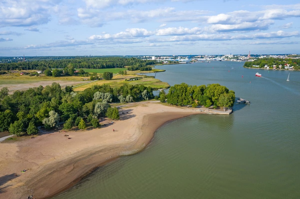 Ruissalo island, Western Finland