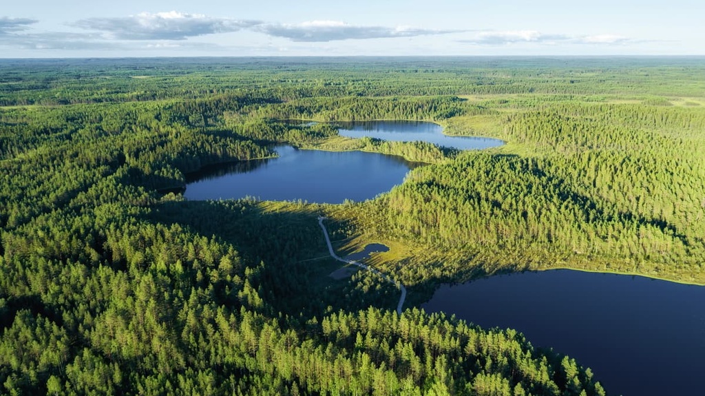 Seitseminen national park, Western Finland
